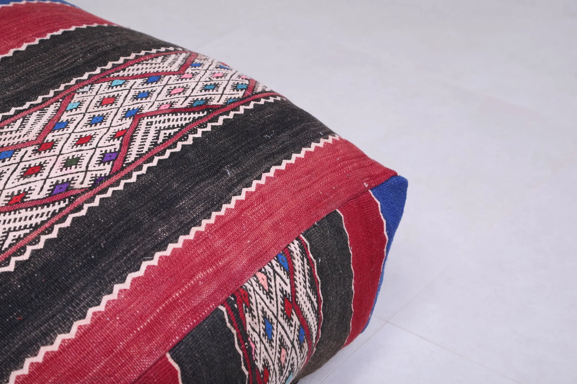 Moroccan berber Ottoman handmade Pouf Footstool