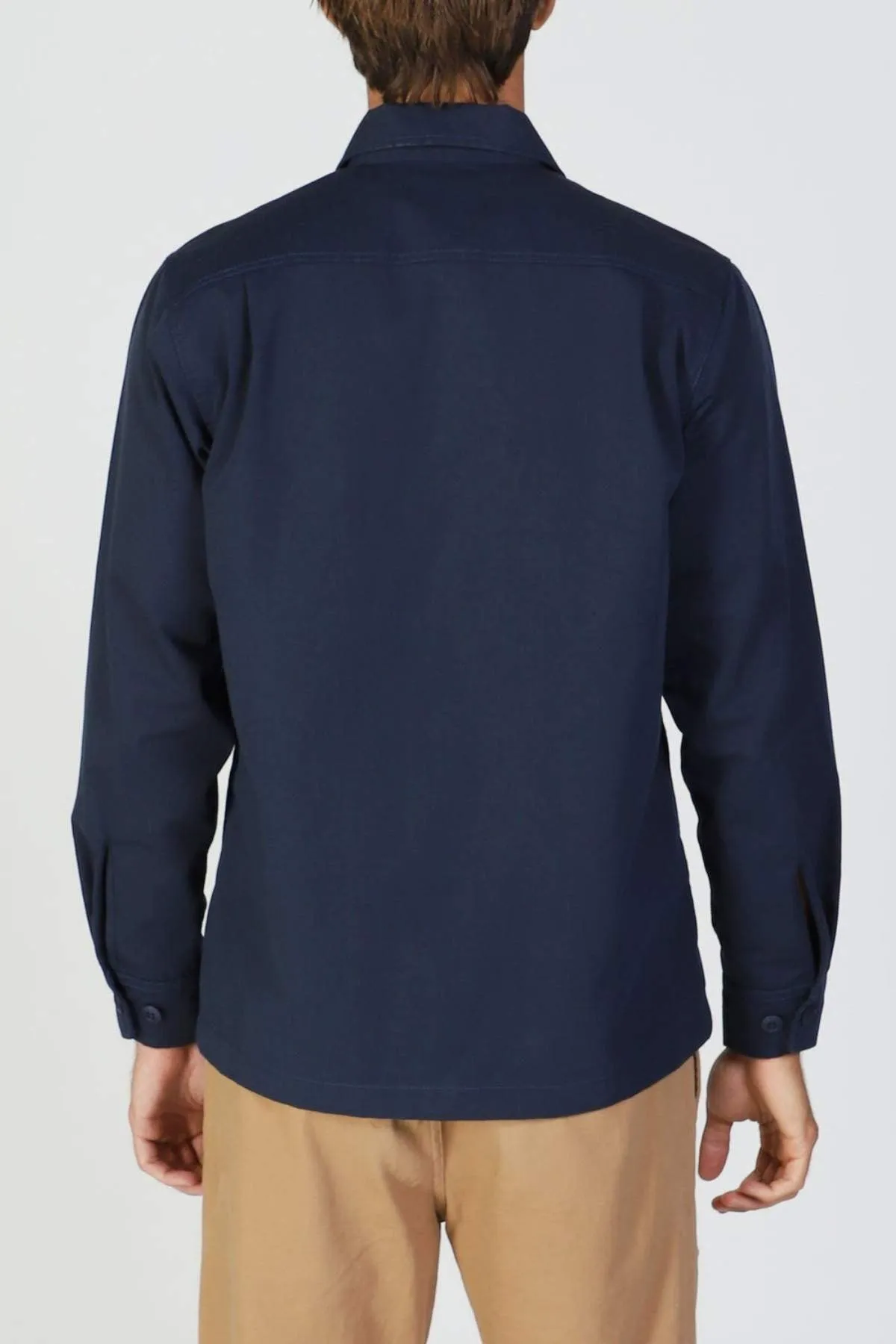 Mr Simple Ripstop Canvas Overshirt