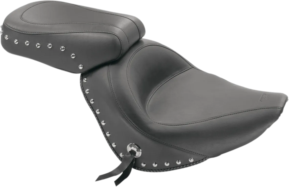 Mustang 76243 Wide Solo Rear Seat - Studded