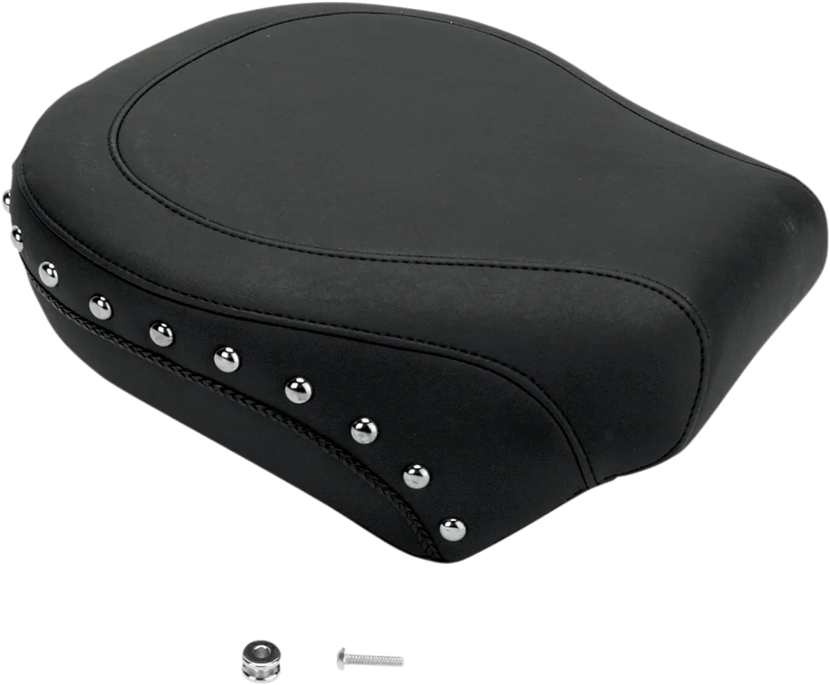 Mustang 76243 Wide Solo Rear Seat - Studded