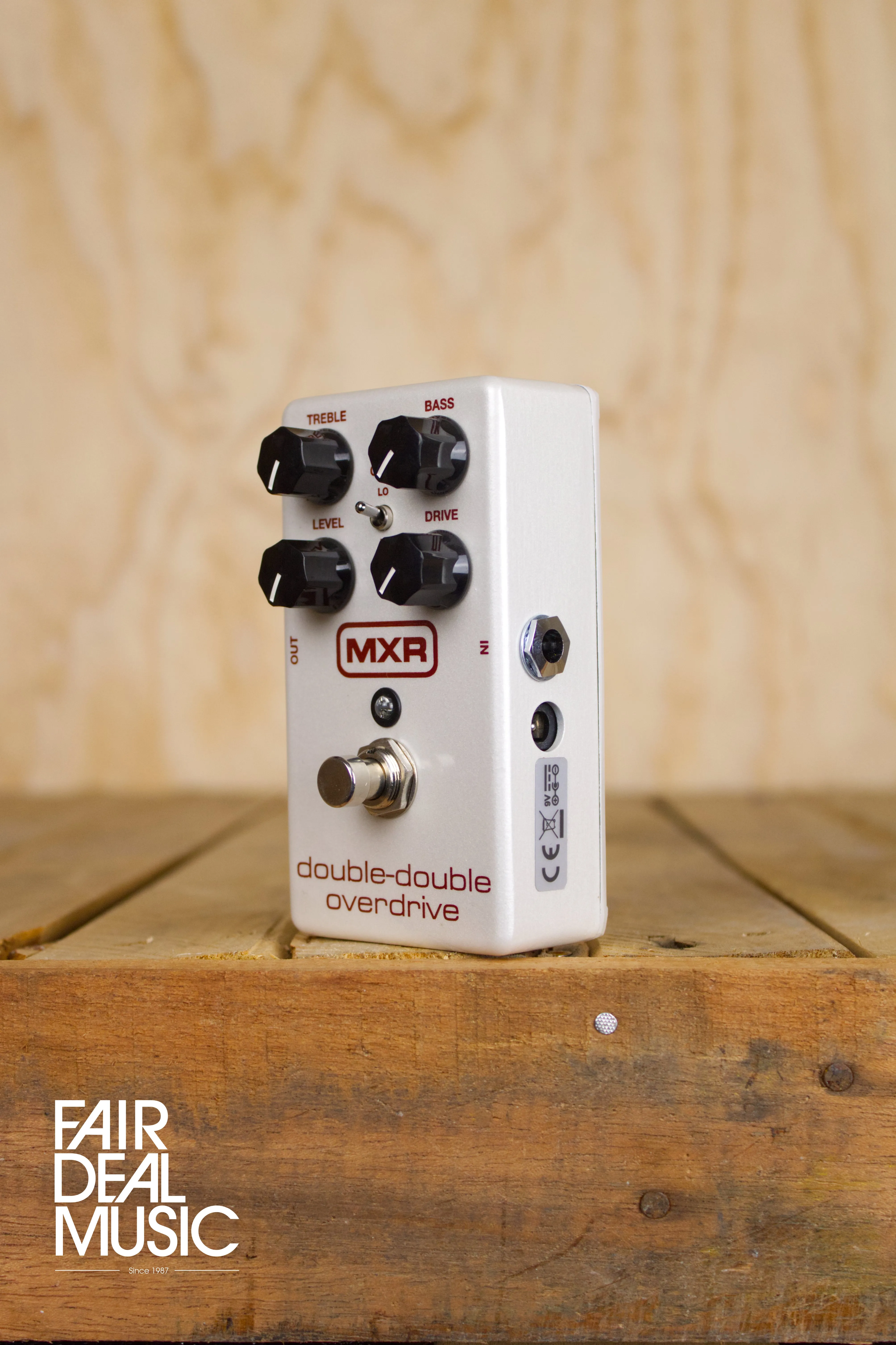 MXR M250 Double-Double Overdrive, Ex Display