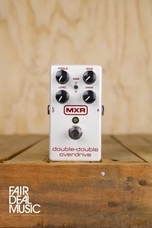 MXR M250 Double-Double Overdrive, Ex Display