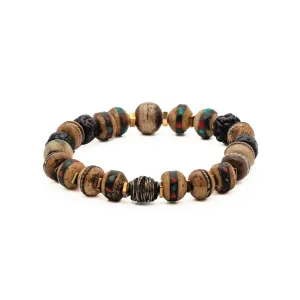 Nepal Mini Mala Meditation Beaded Bracelet