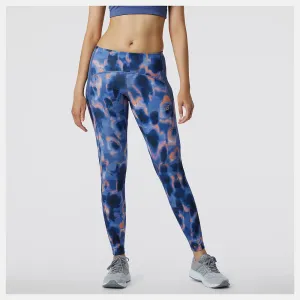 New Balance Womens Printed Impact Tights