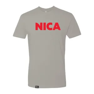 NICA Wordmark Tee