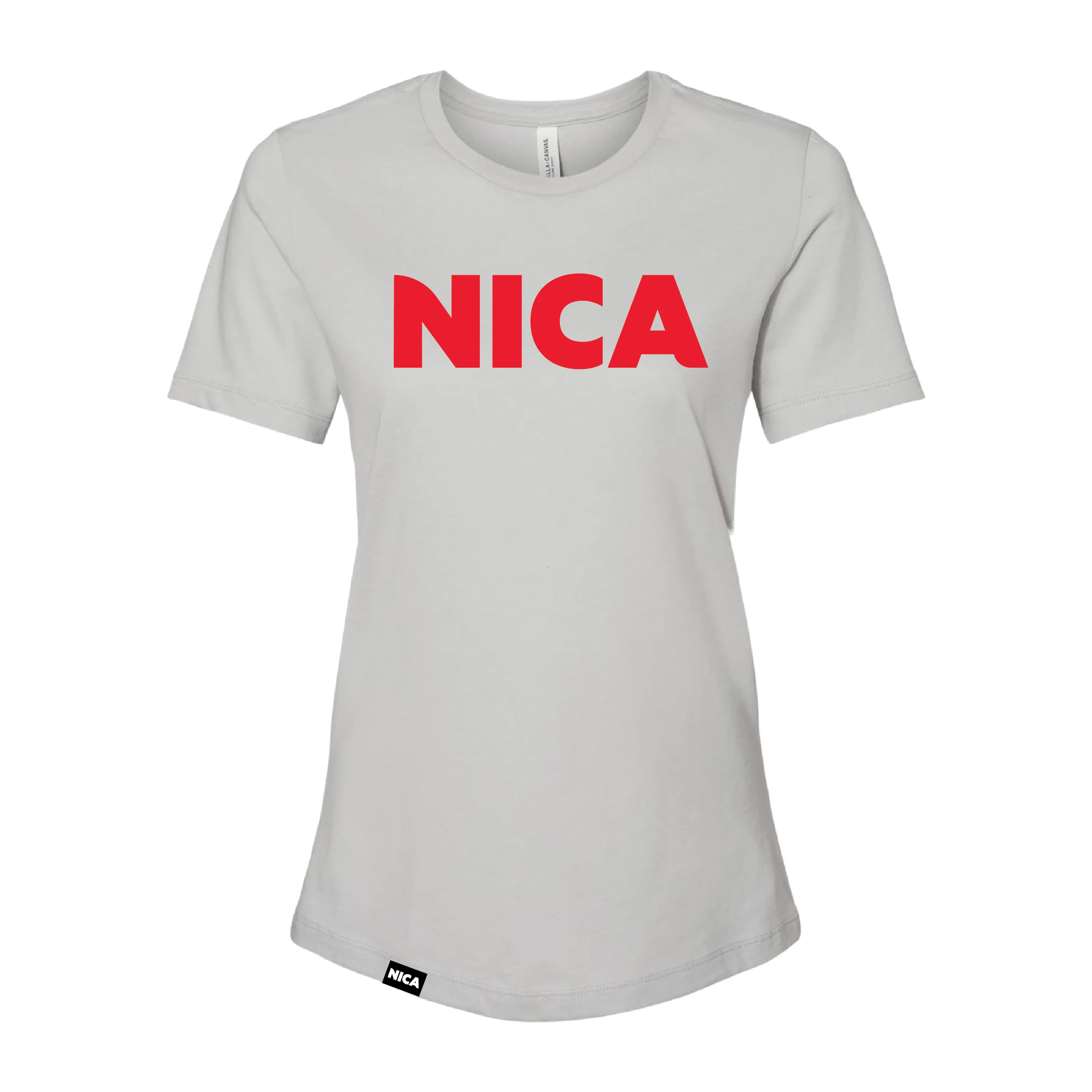 NICA Wordmark Tee