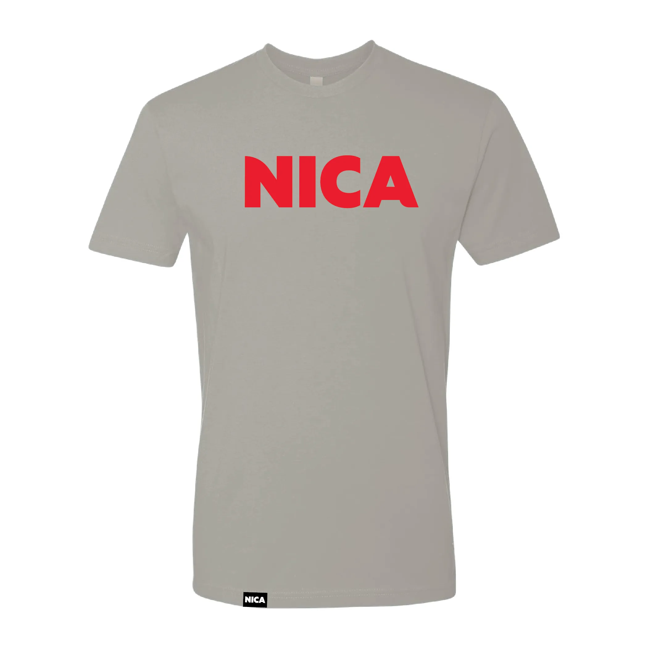 NICA Wordmark Tee