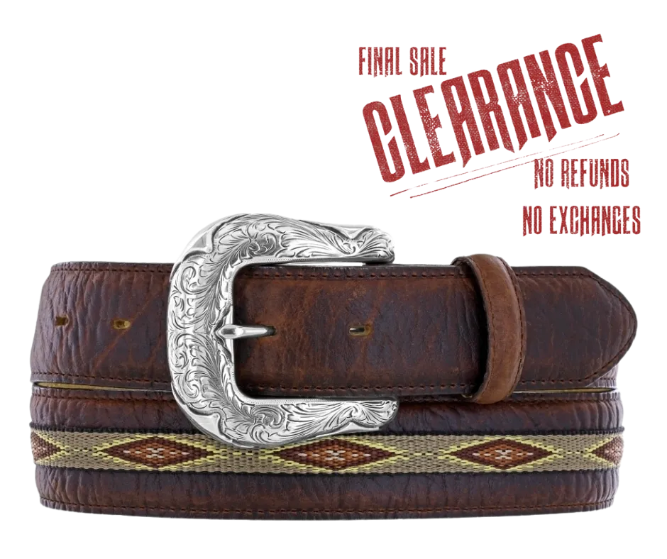 Northern Bison Belt by Justin