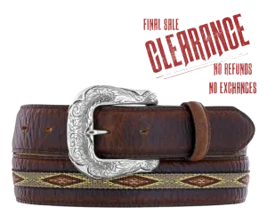 Northern Bison Belt by Justin