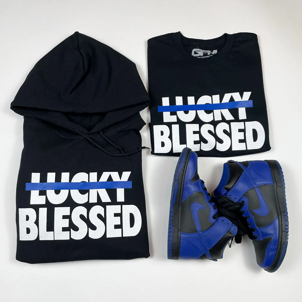 Not Lucky But Blessed Tee