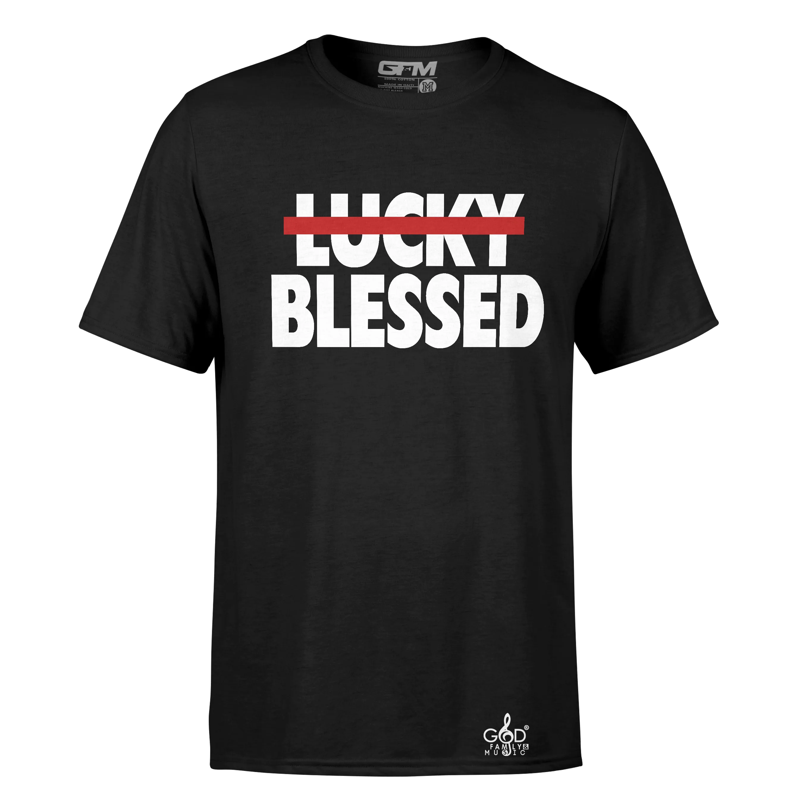Not Lucky But Blessed Tee