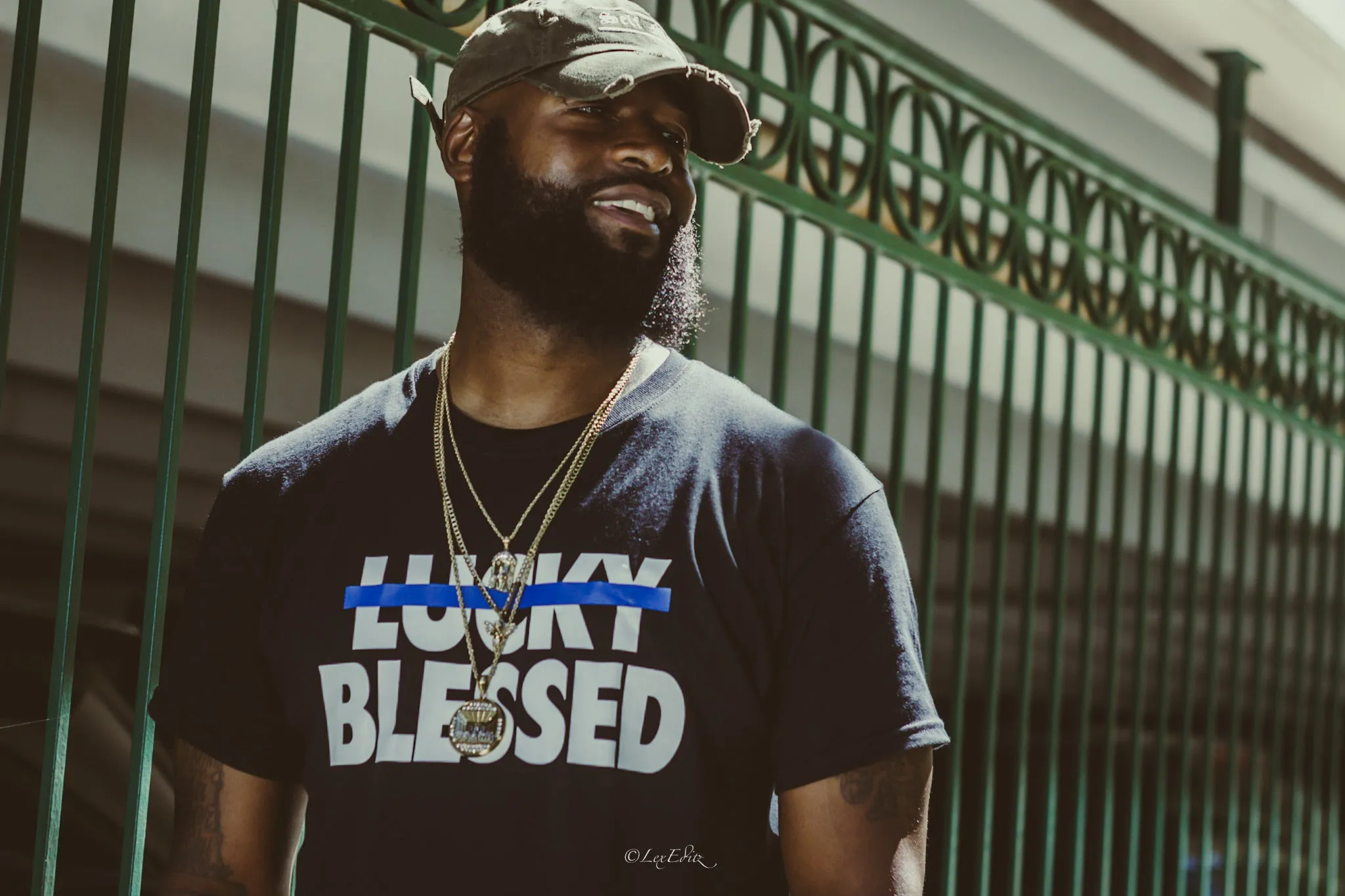 Not Lucky But Blessed Tee