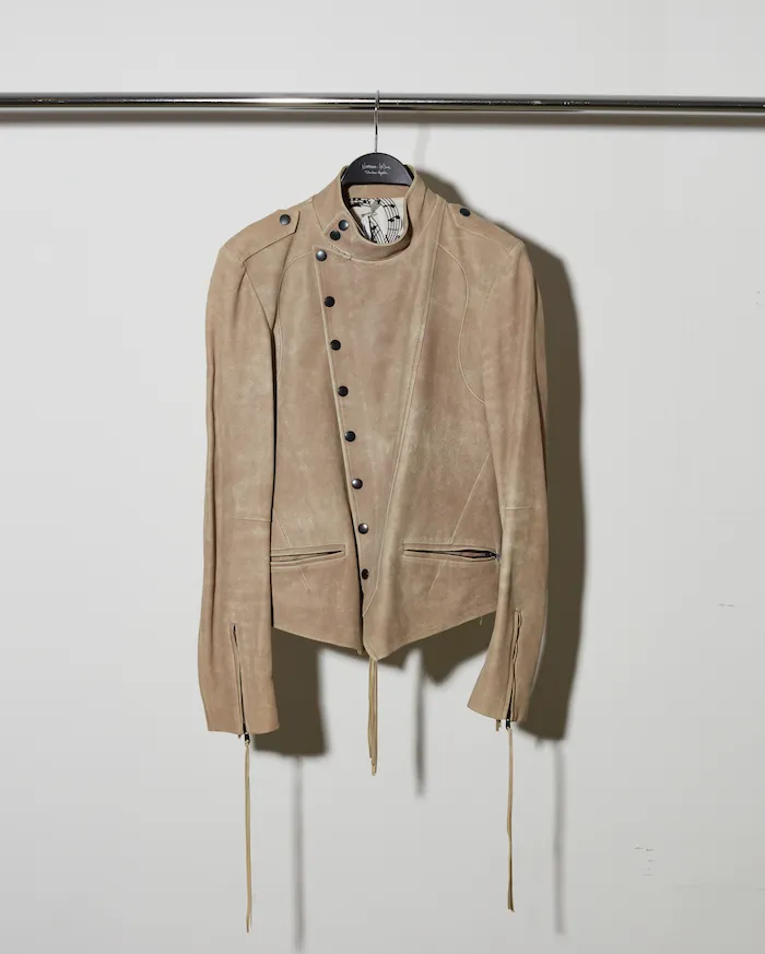 NUMBER (N)INE ARCHIVE LEATHER JACKET