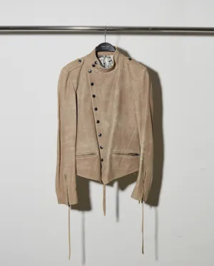 NUMBER (N)INE ARCHIVE LEATHER JACKET