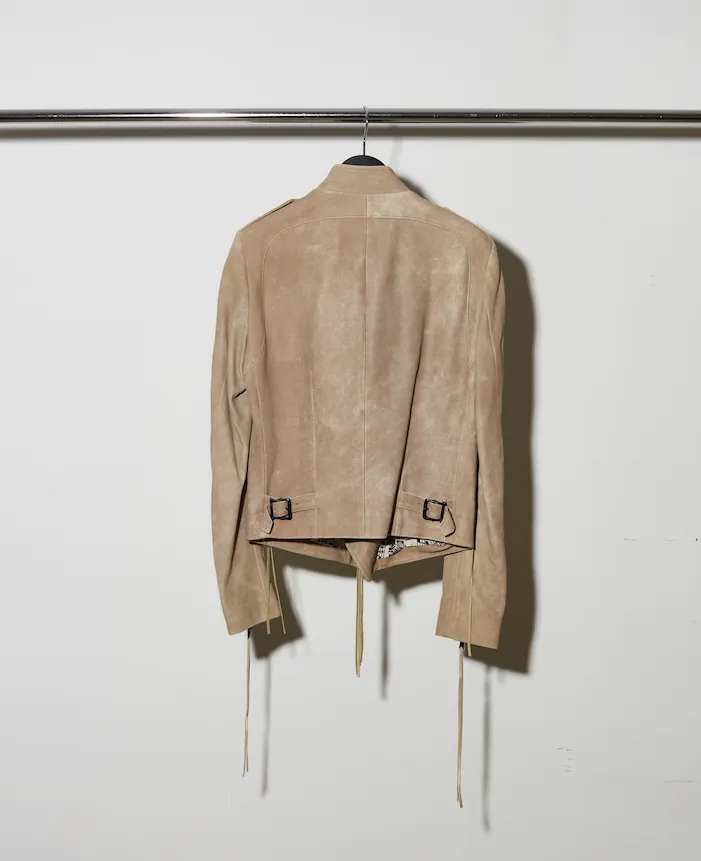 NUMBER (N)INE ARCHIVE LEATHER JACKET