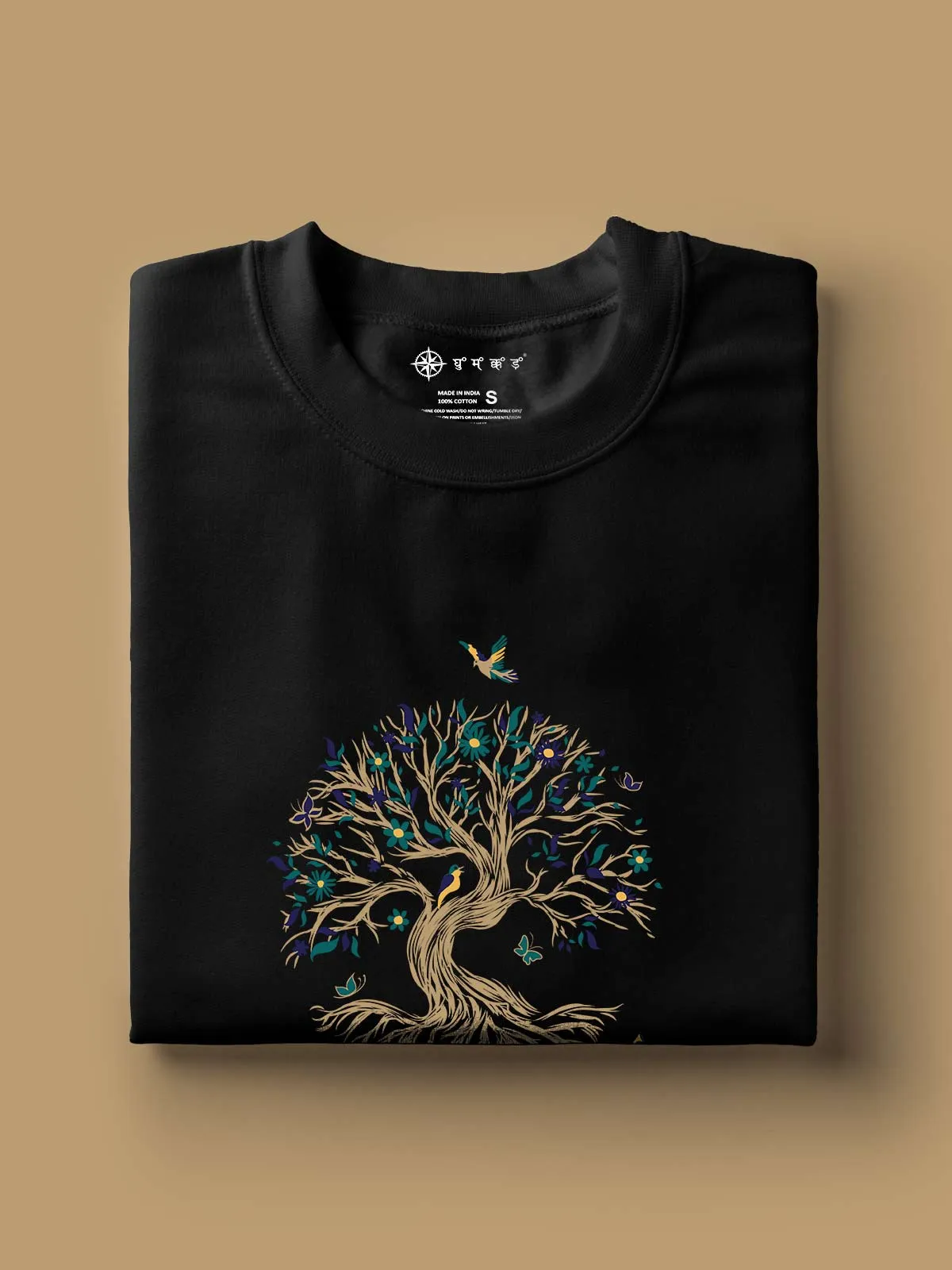 Nurture Nature |  Printed T shirt