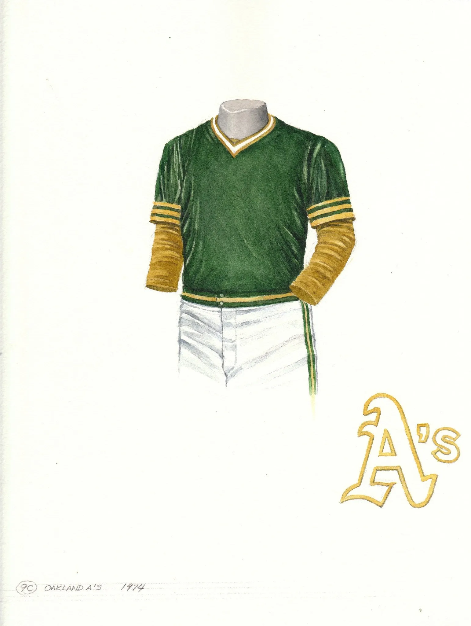 Oakland Athletics 1974