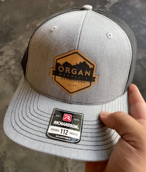 OMO Leather Trucker