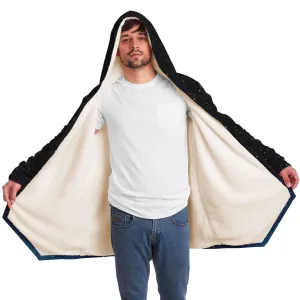 Outer Space Ombre Galaxy Cloak - White or Black Fleece Lining