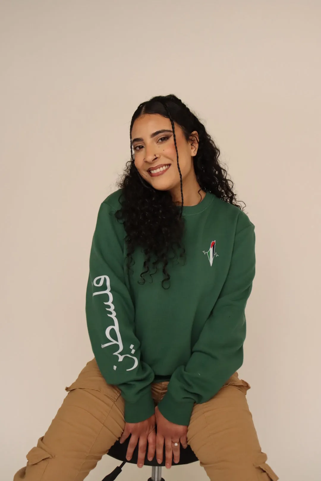 PALESTINE CREWNECK- LIMITED EDITION