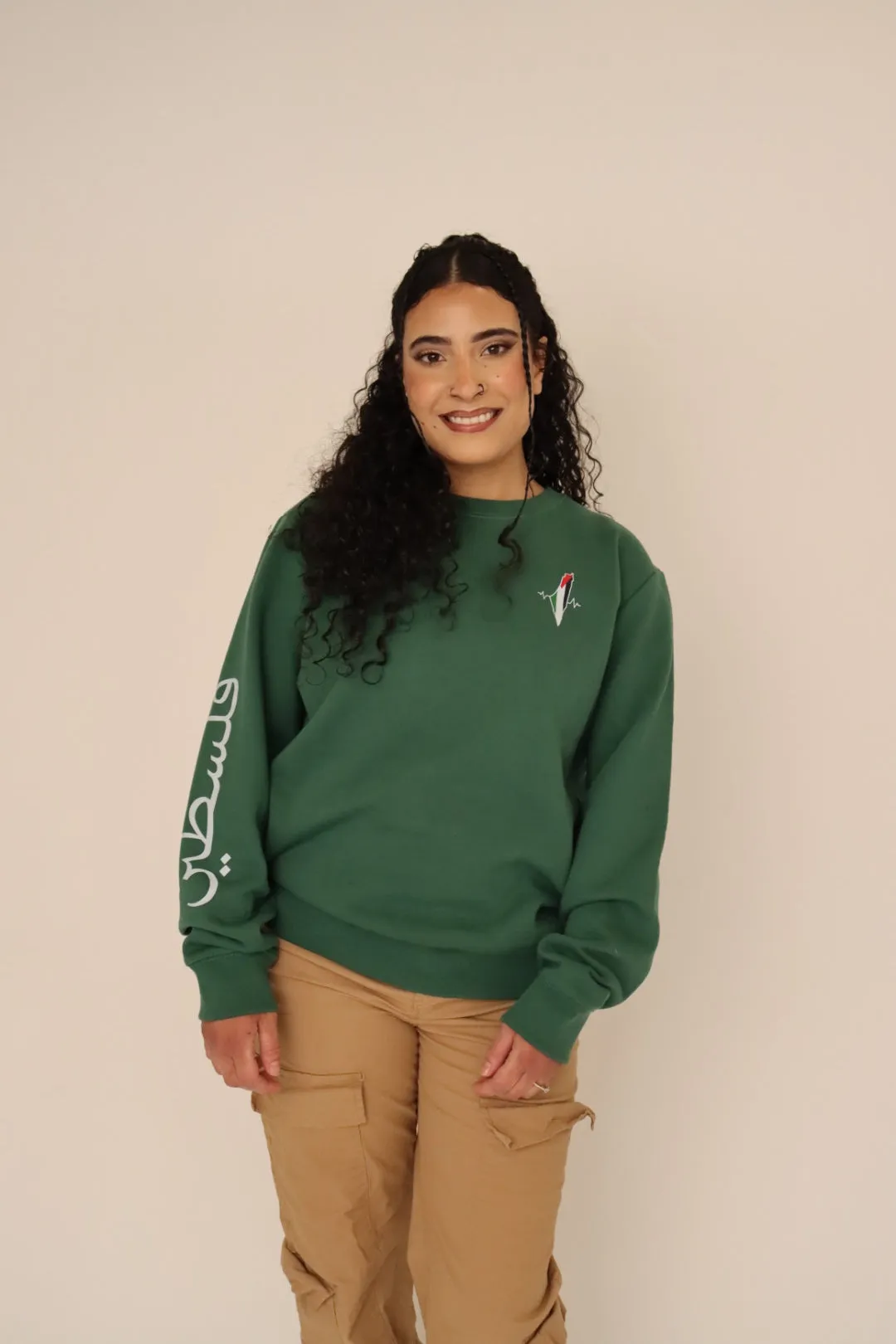 PALESTINE CREWNECK- LIMITED EDITION