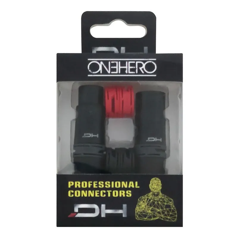 Par Conectores Xlr Hembra Y Macho De 3 Polos Proel Dhfxmx3bk