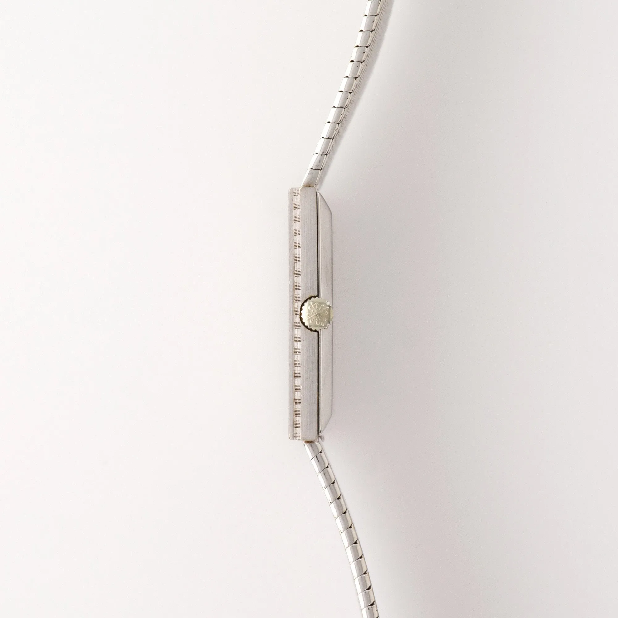 Patek Philippe White Gold Bracelet Watch Ref. 3570