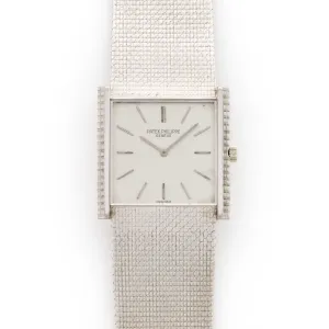 Patek Philippe White Gold Bracelet Watch Ref. 3570