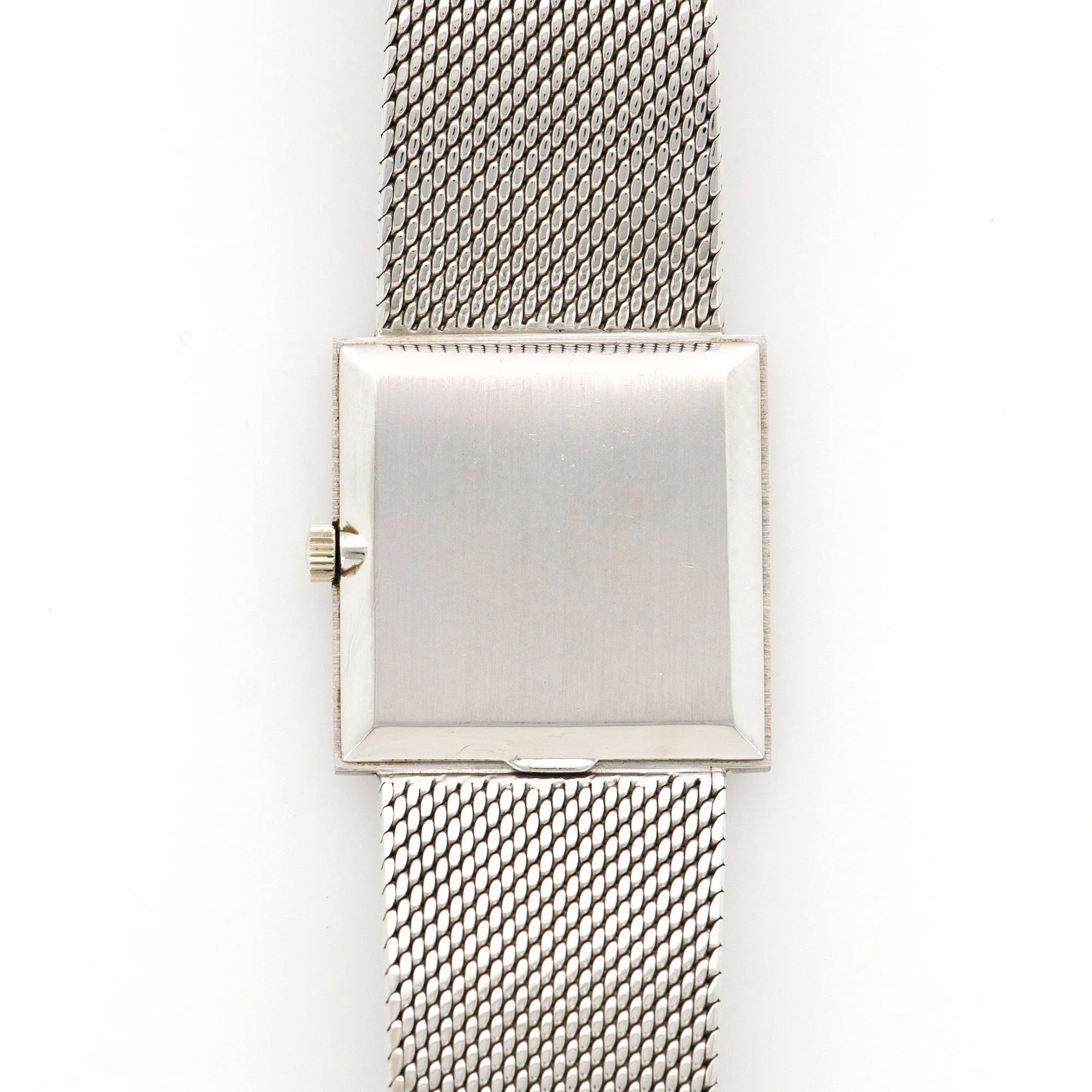 Patek Philippe White Gold Bracelet Watch Ref. 3570
