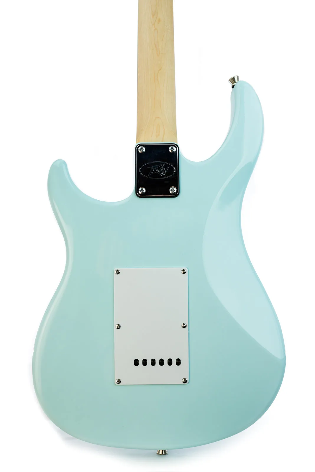Peavey Raptor Custom Series Electric Guitar in Columbia Blue (3SC)