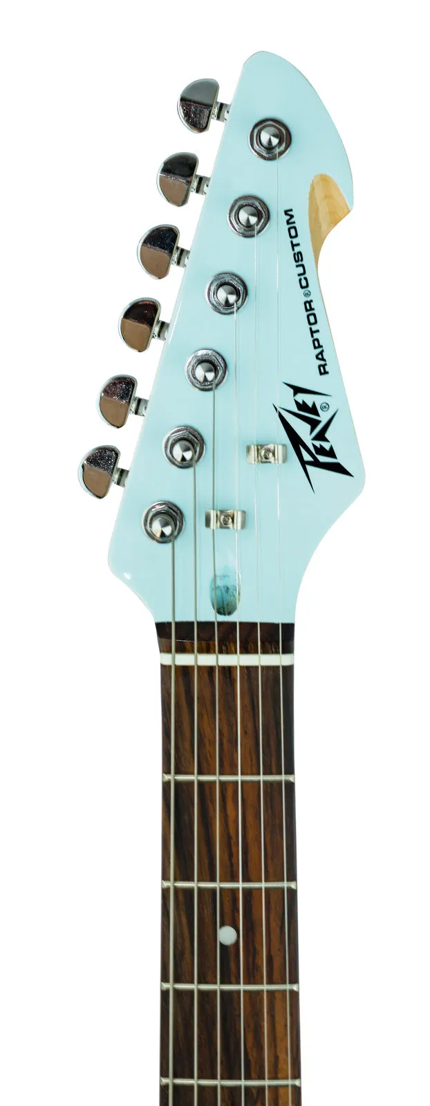 Peavey Raptor Custom Series Electric Guitar in Columbia Blue (3SC)