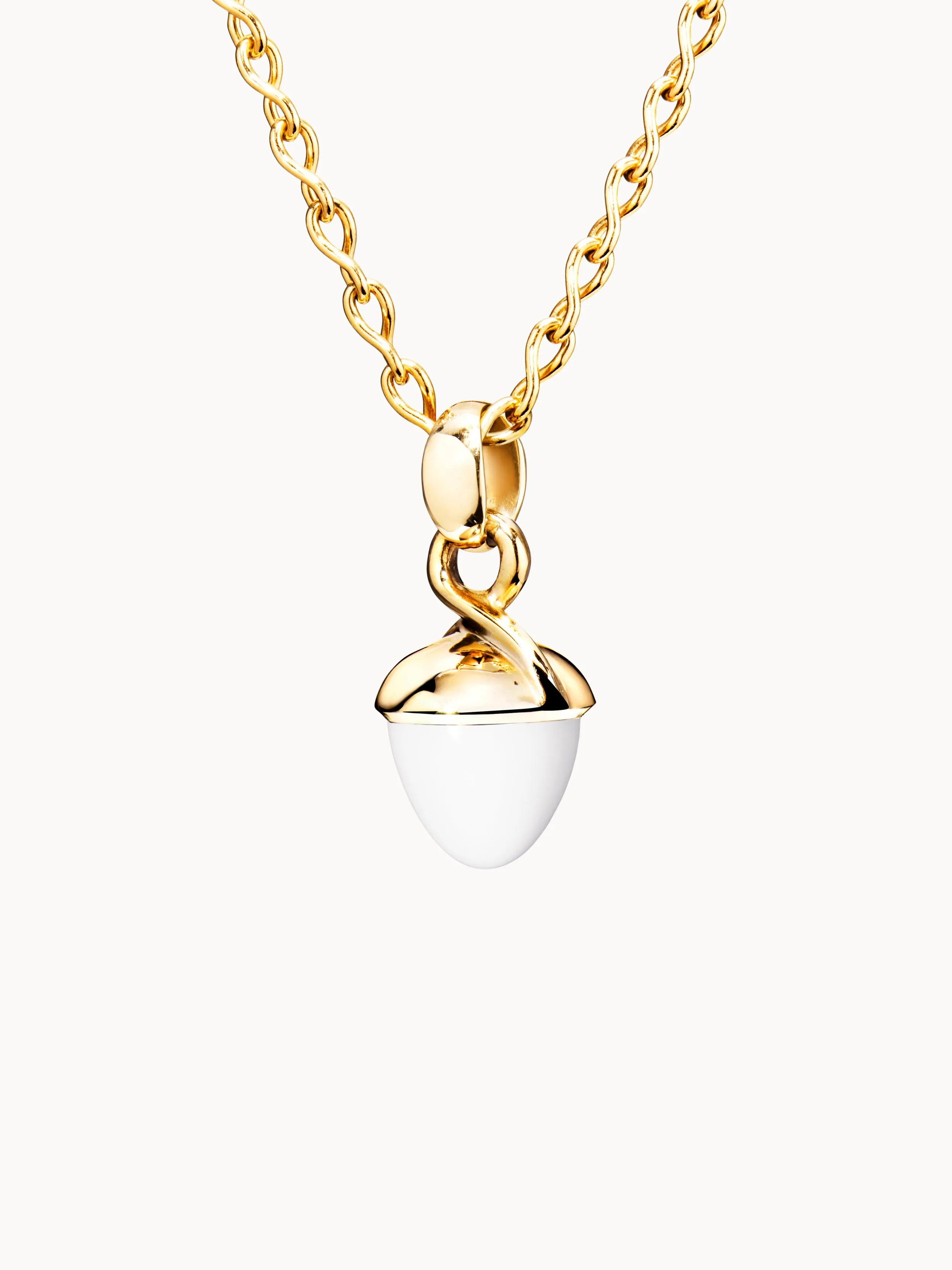 Pendant MIKADO Bouquet Cacholong Cacholong