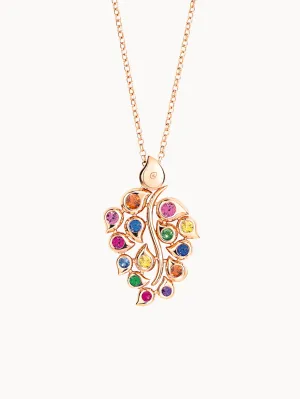 Pendant SNOWFLAKES Leaf Classic / 'Candy'