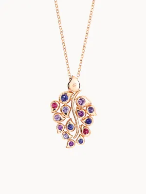 Pendant SNOWFLAKES Leaf Classic / 'Wildberry' 'Wildberry'