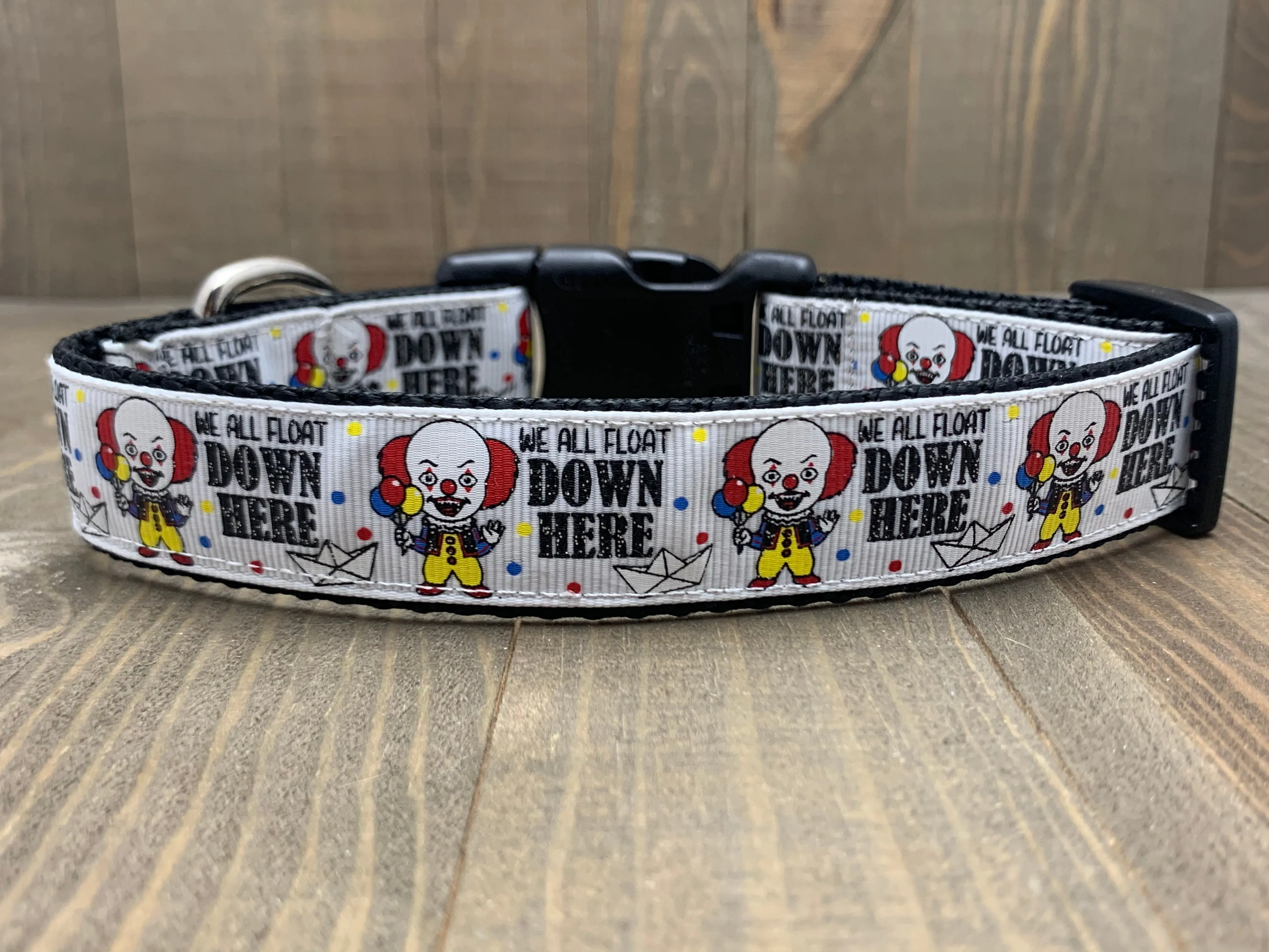PennyWise Classic Horror Pet Collar
