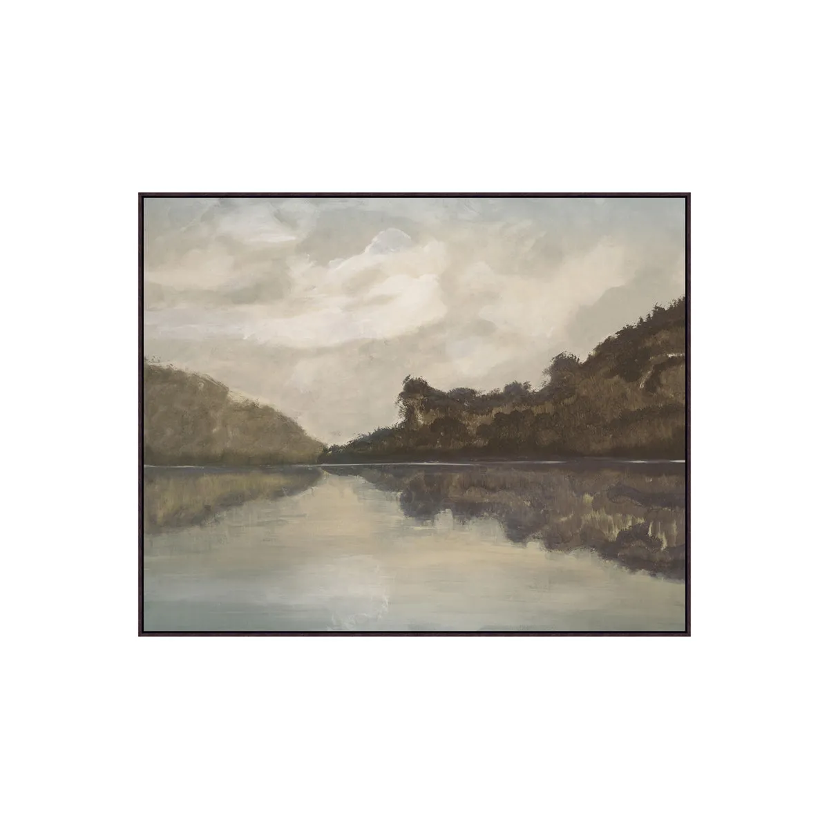 Pineview Lake Reflection