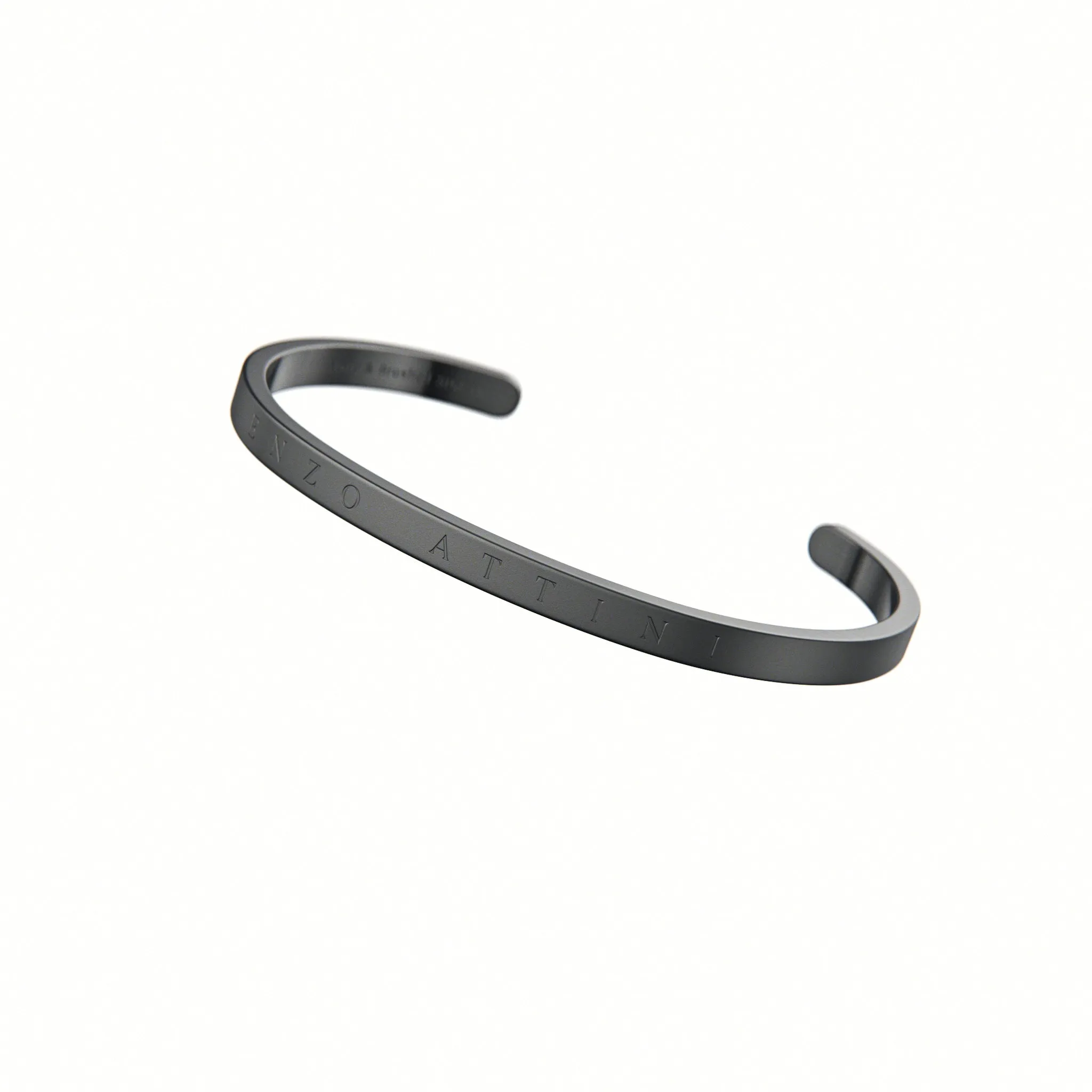 Ponte Vecchio  - Classic Bracelet / Gun Metal.