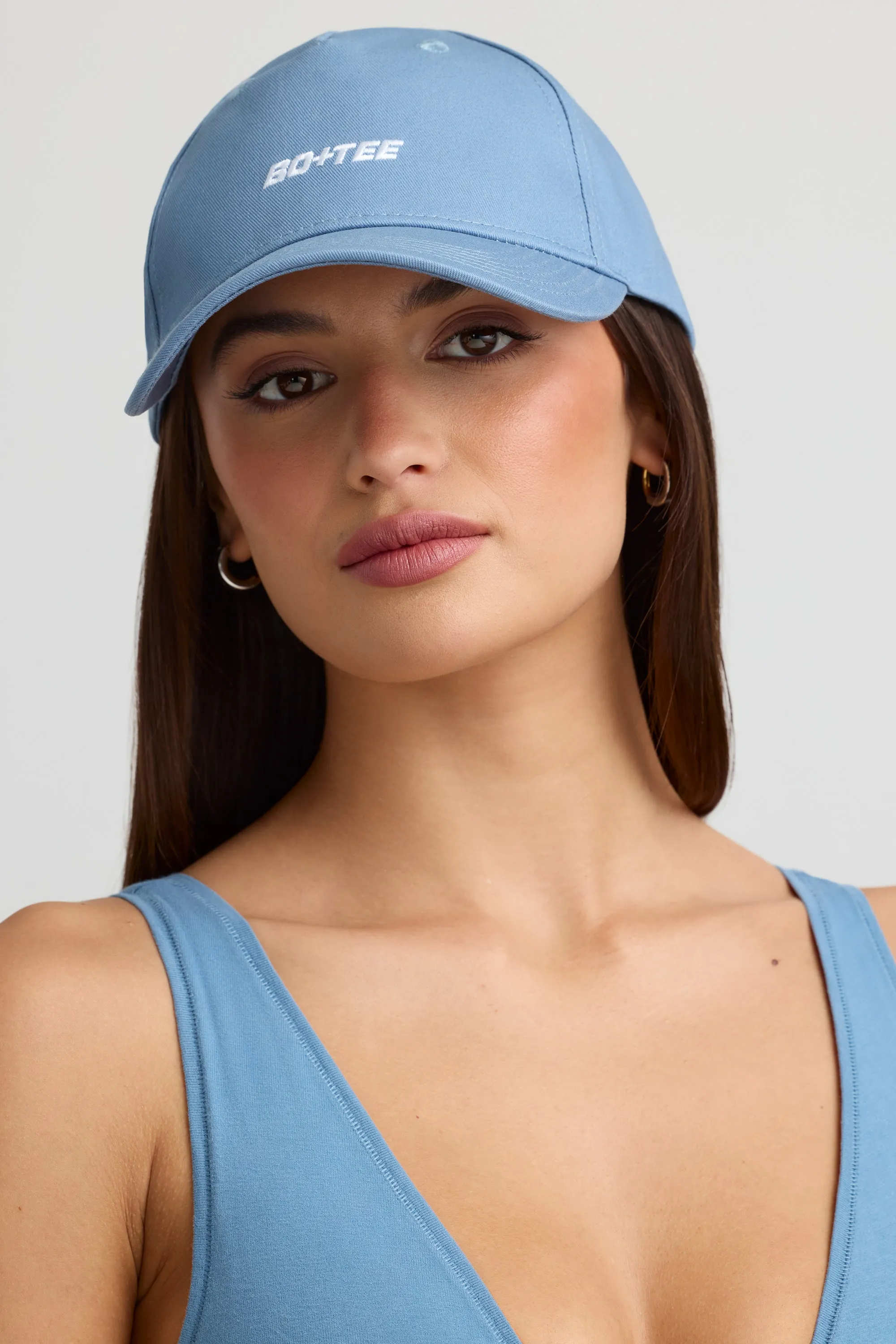 Primary -  Baseball Cap in Steel Blue