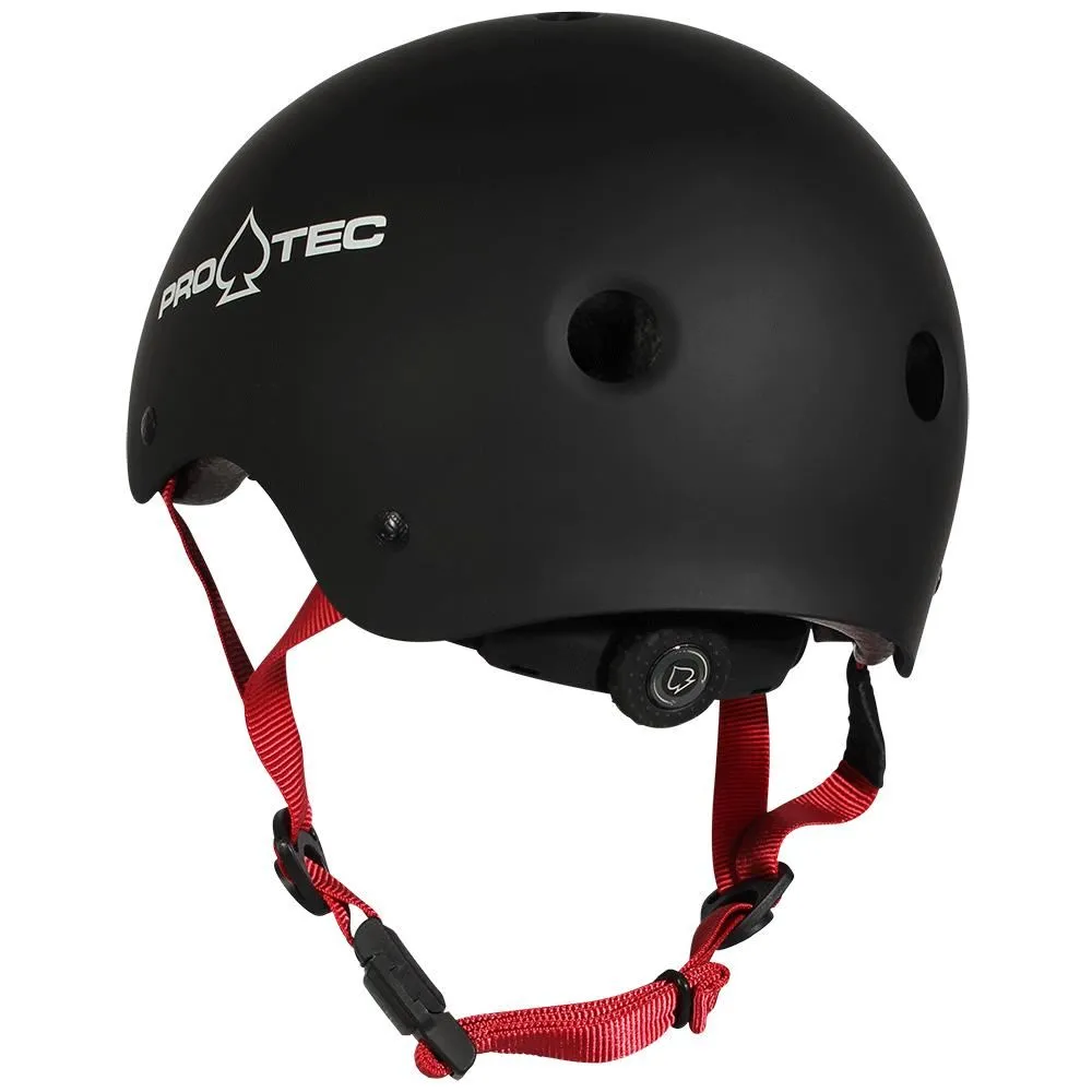 Pro-Tec Helmet JR Classic Fit Cert - Matte Black