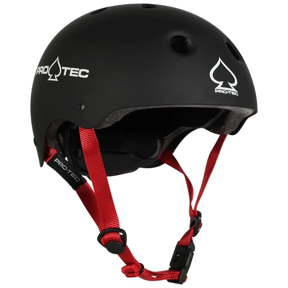 Pro-Tec Helmet JR Classic Fit Cert - Matte Black