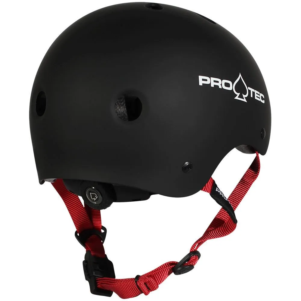 Pro-Tec Helmet JR Classic Fit Cert - Matte Black