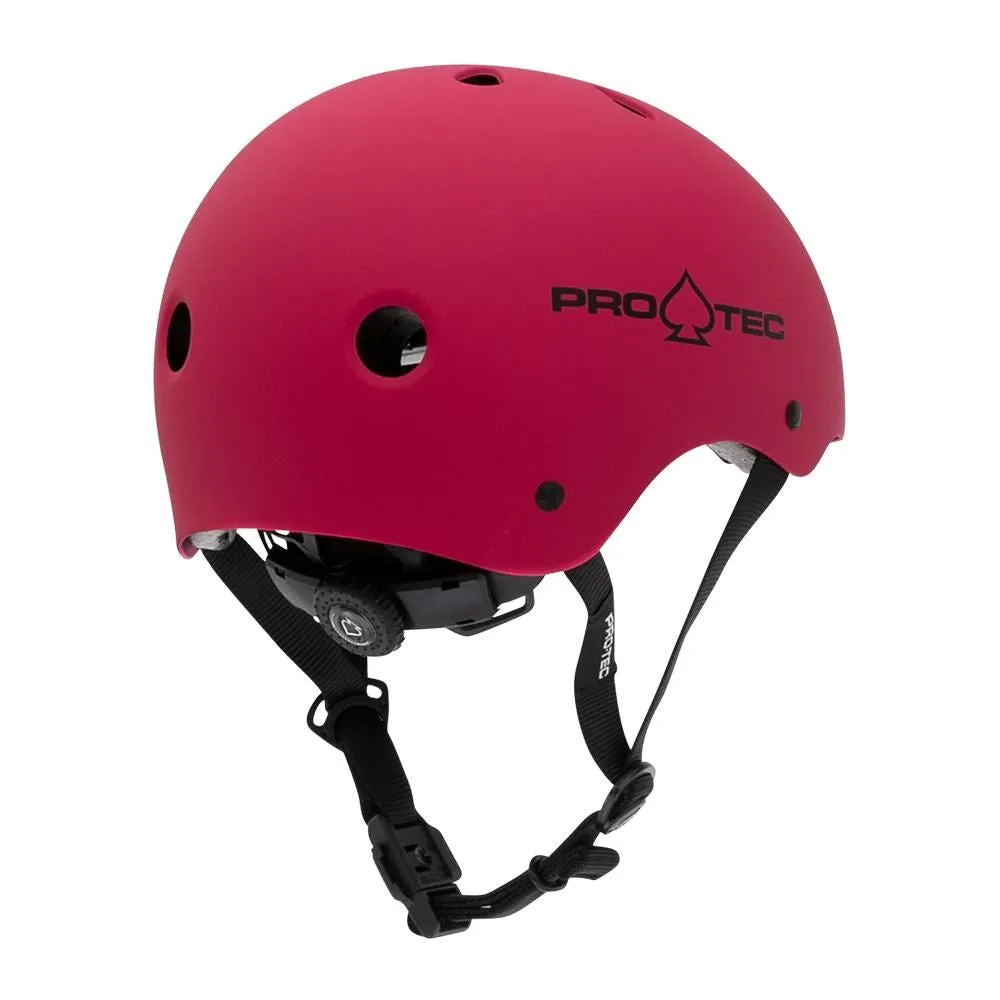 Pro-Tec Helmet JR Classic Fit Cert - Matte Pink
