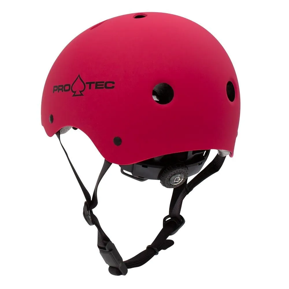 Pro-Tec Helmet JR Classic Fit Cert - Matte Pink