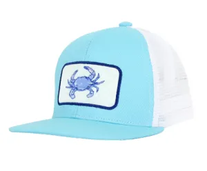 Properly Tied Boys Trucker Hat Topo Crab