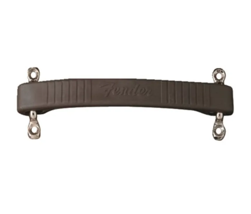 Pure Vintage Amplifier Handle, 9", Brown Leather