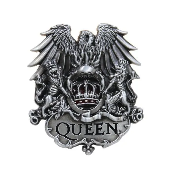 Queen Belt Buckle