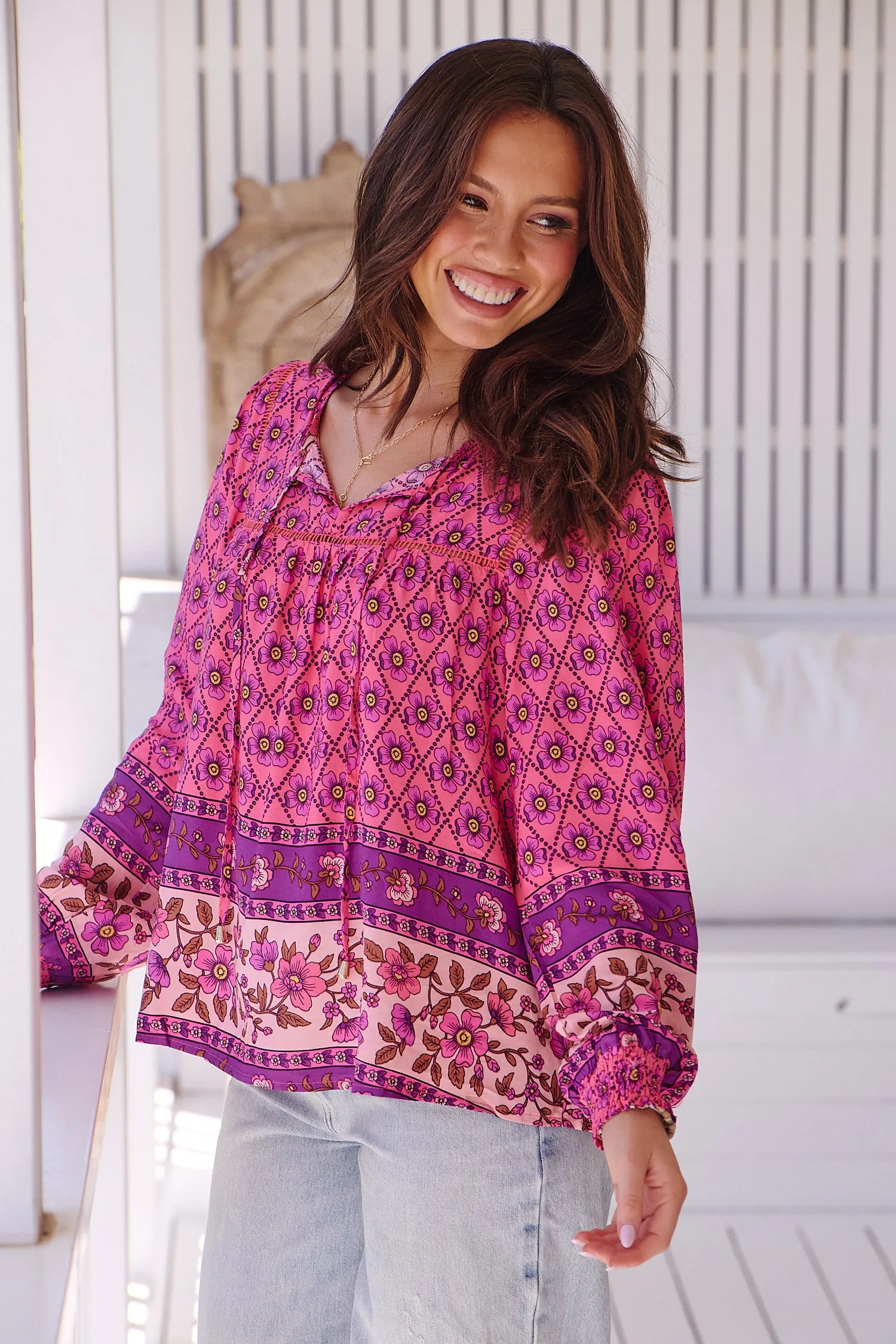 Quinn Blouse - Jolene