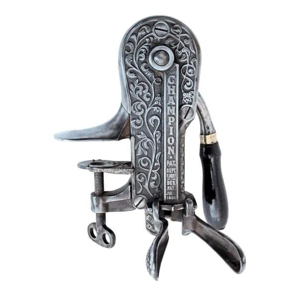 "Champion" bar corkscrew