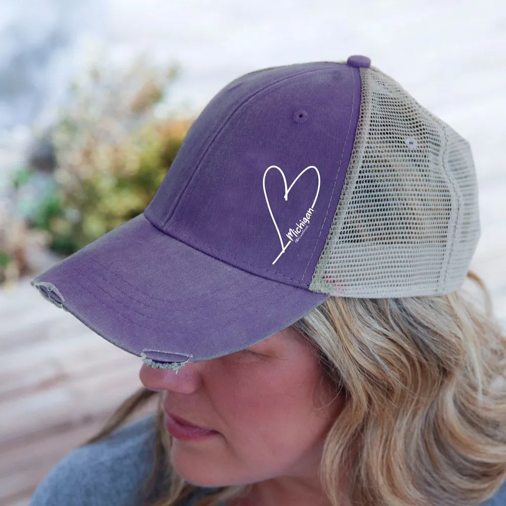 "Little Love" Distressed Comfort Hat