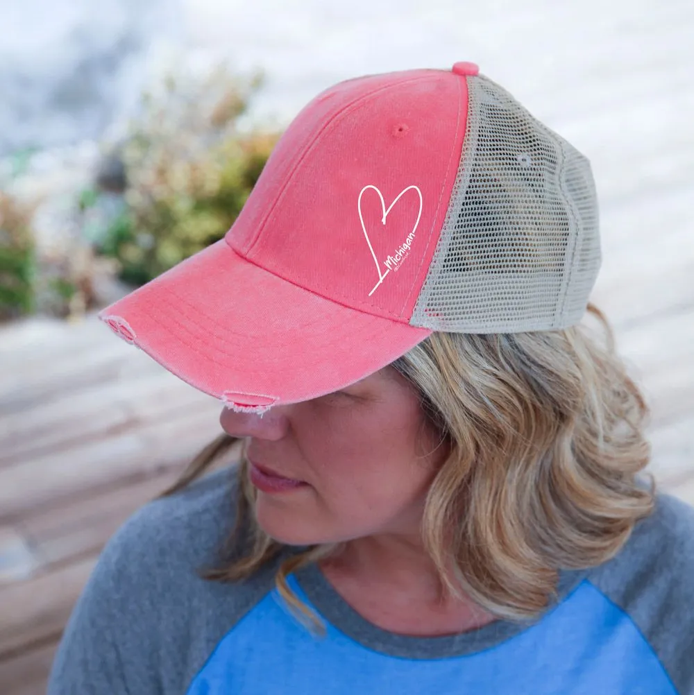 "Little Love" Distressed Comfort Hat